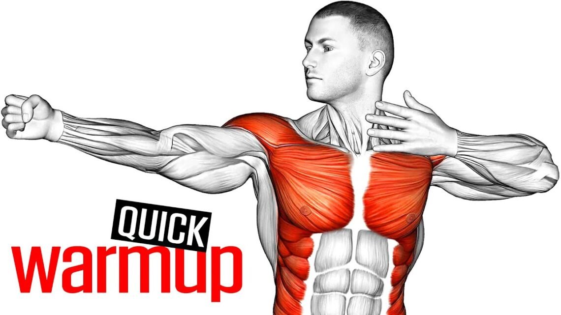 Quick Dynamic Warm Up Exercises