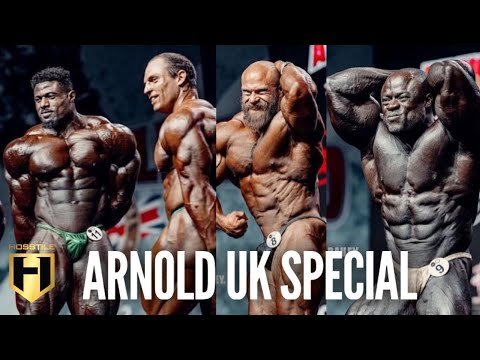 ARNOLD UK PREJUDGE SPECIAL Fouad Abiad, Iain Valliere & Milos Sarcev RBP News ARNOLD UK PREJUDGE SPECIAL Fouad Abiad, Iain Valliere & Milos Sarcev RBP News