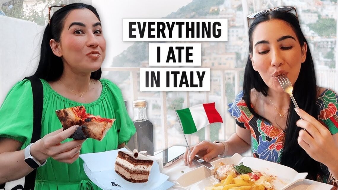 I Ate Everything I Wanted In Italy ?? (Living Without Restriction)