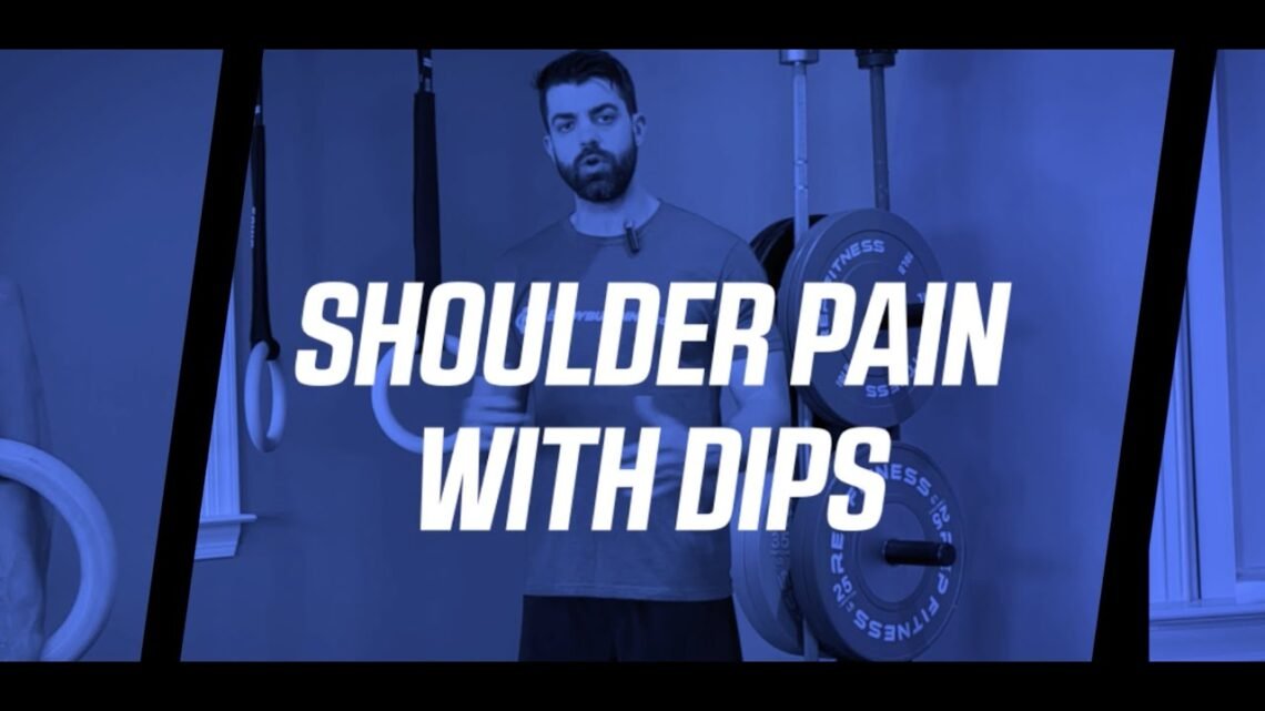 Avoiding Shoulder Pain with Dip Movements