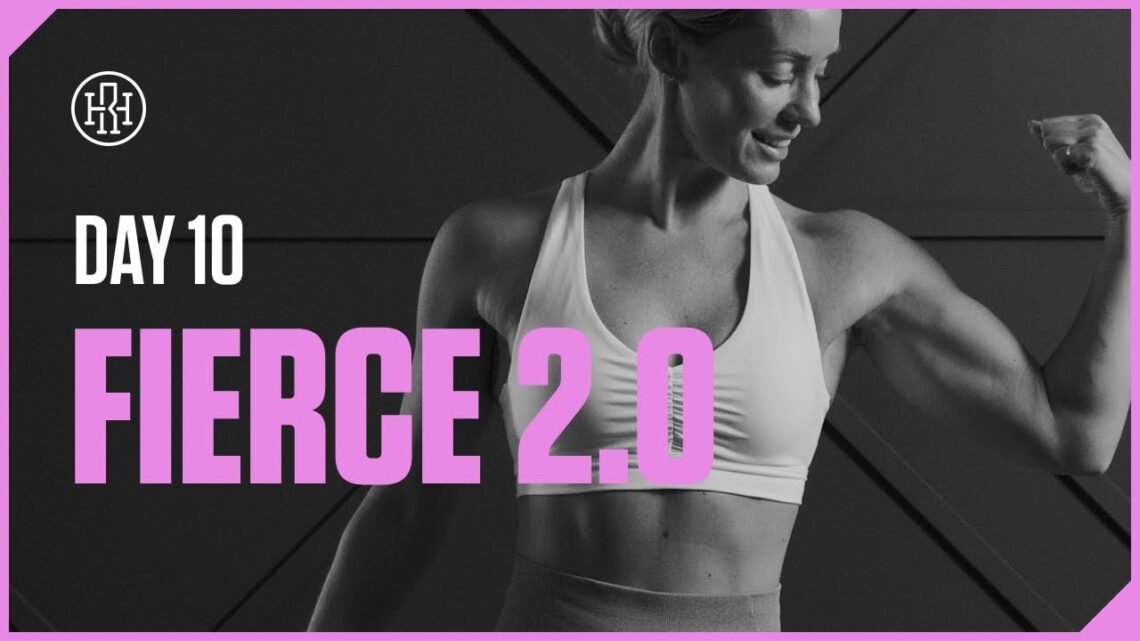 DAY 10: Arm Toning & Strength // FIERCE 2.0