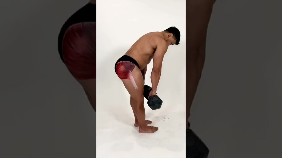 Did you know that a slight knee bend will target your hamstrings OR glutes in an RDL? ? Did you know that a slight knee bend will target your hamstrings OR glutes in an RDL? ?