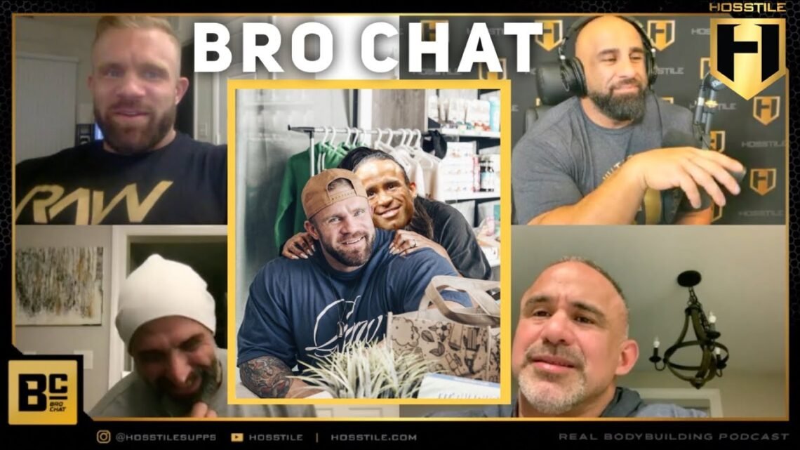 THE BROMANCE BEGINS  Fouad Abiad, Iain Valliere, Jose Raymond & Guy Cisternino  Bro Chat #97