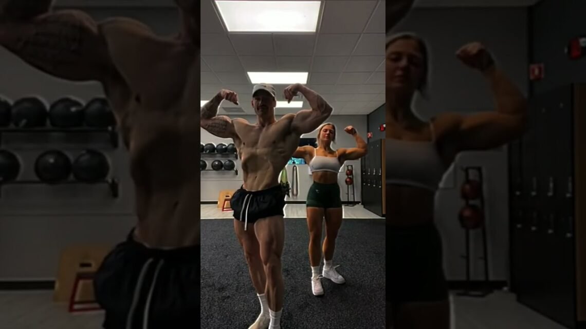 Fit Together – Couple Workout Motivation #shorts #fitness  #youtubeshorts #shortvideos