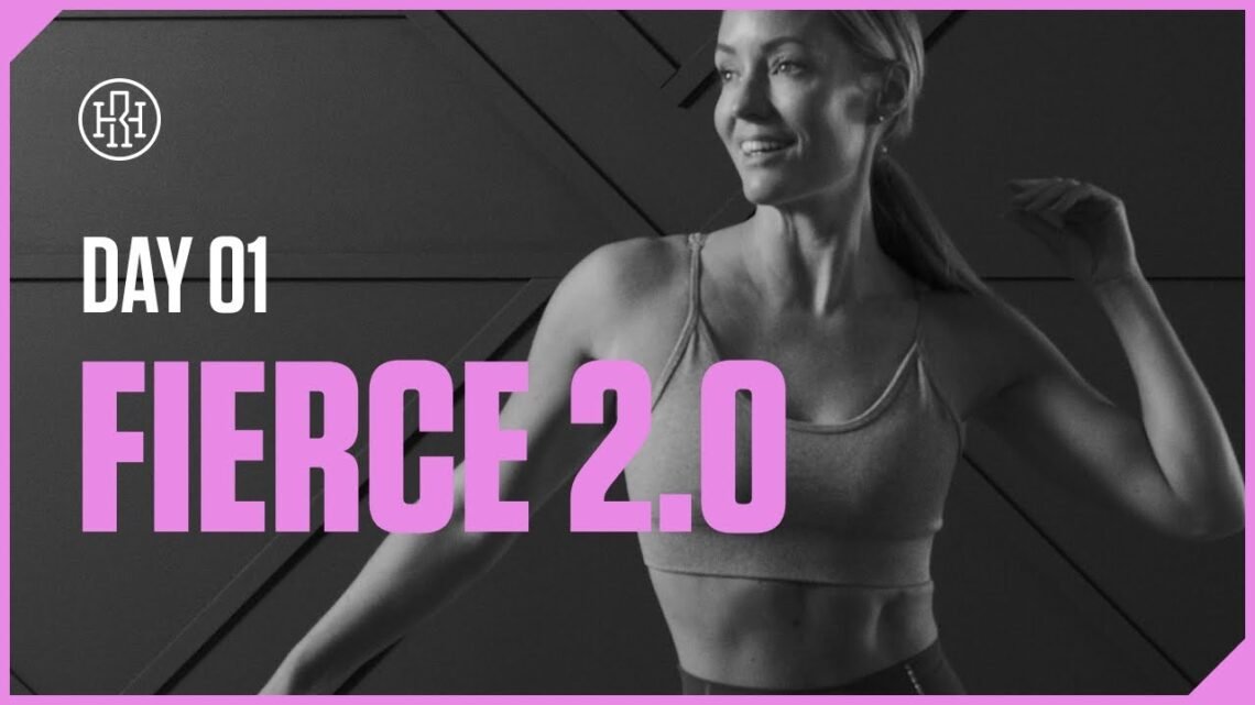 DAY 1: Upper Body Push Workout // FIERCE 2.0 DAY 1: Upper Body Push Workout // FIERCE 2.0
