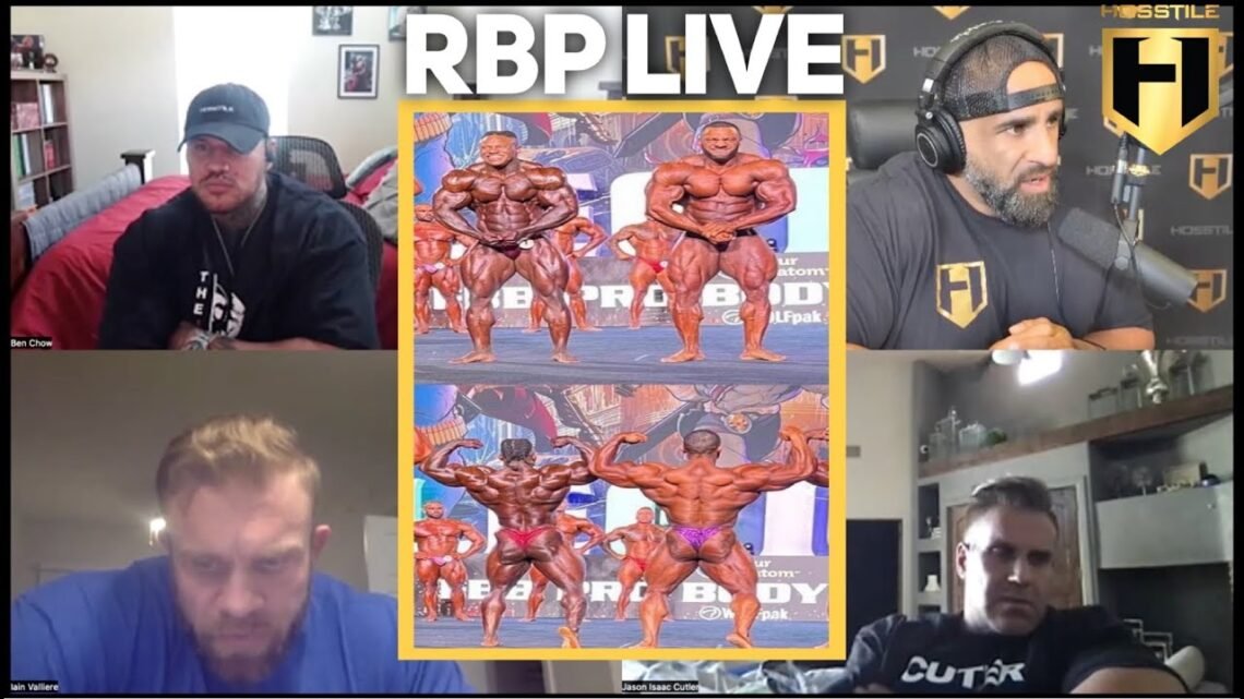 LEGION WATCH PARTY with JAY CUTLER, BEN CHOW & IAIN VALLIERE  Real Bodybuilding Podcast