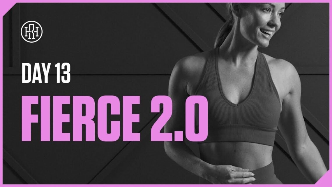 DAY 13: HIIT Cardio & Abs // FIERCE 2.0