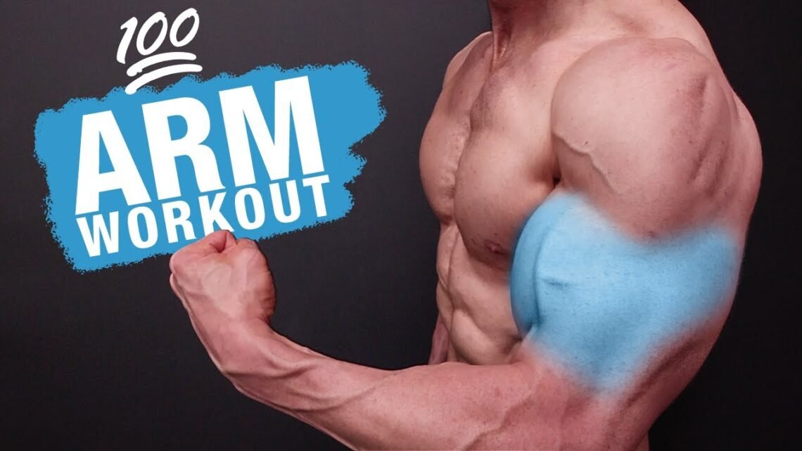 The ? Arm Workout (MOST EFFECTIVE!) The ? Arm Workout (MOST EFFECTIVE!)