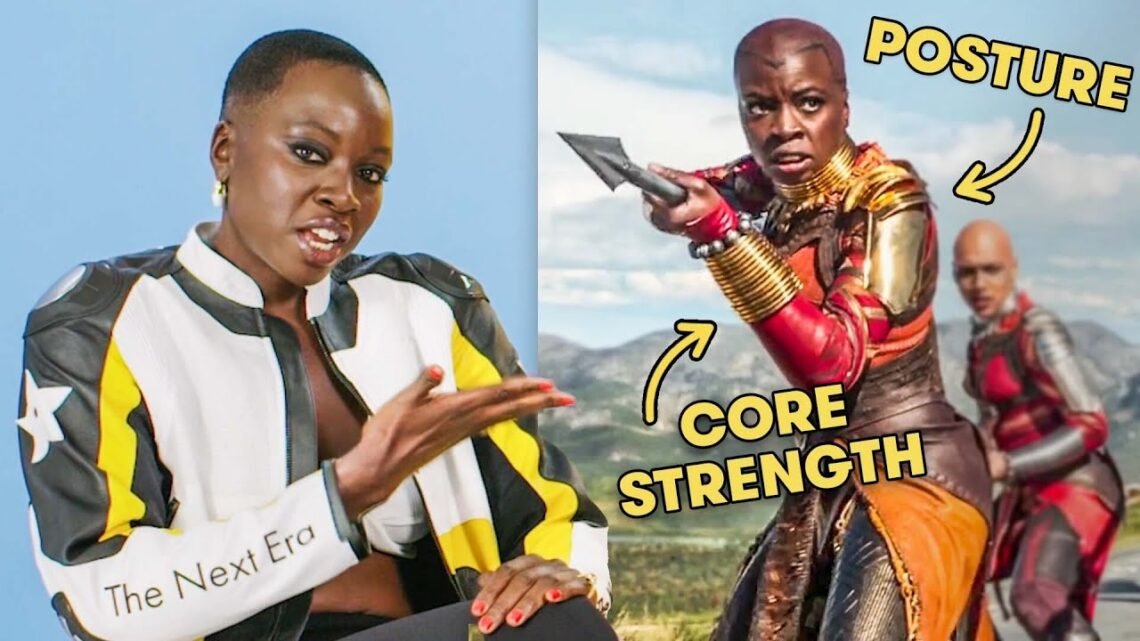 Wakanda Forever’s Danai Gurira: How I Trained to Be a Black Panther Warrior  SELF