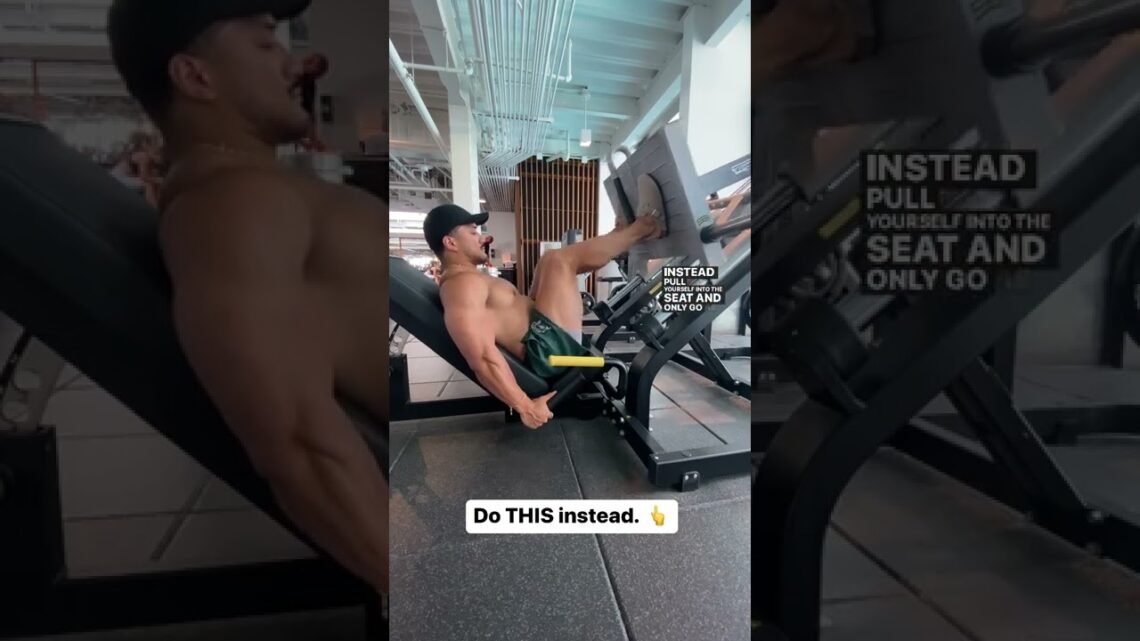 The Most Common Leg Press Mistake, and what to do about it! #bodybuildingcom #bodybuilding The Most Common Leg Press Mistake, and what to do about it! #bodybuildingcom #bodybuilding