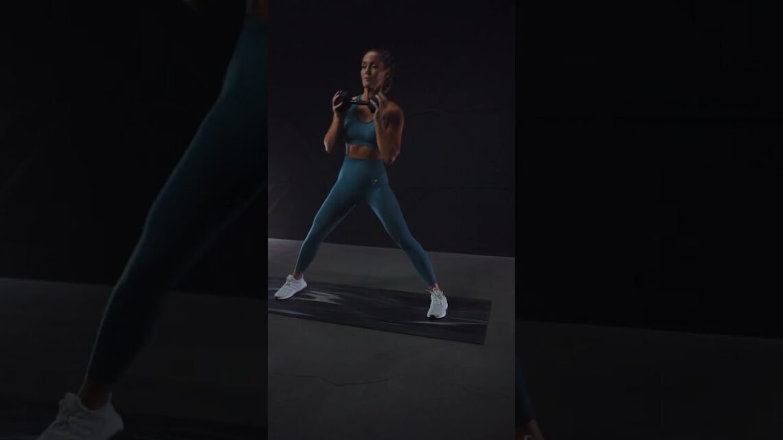 How To Do Lateral Lunges / Side Lunges #shorts How To Do Lateral Lunges / Side Lunges #shorts