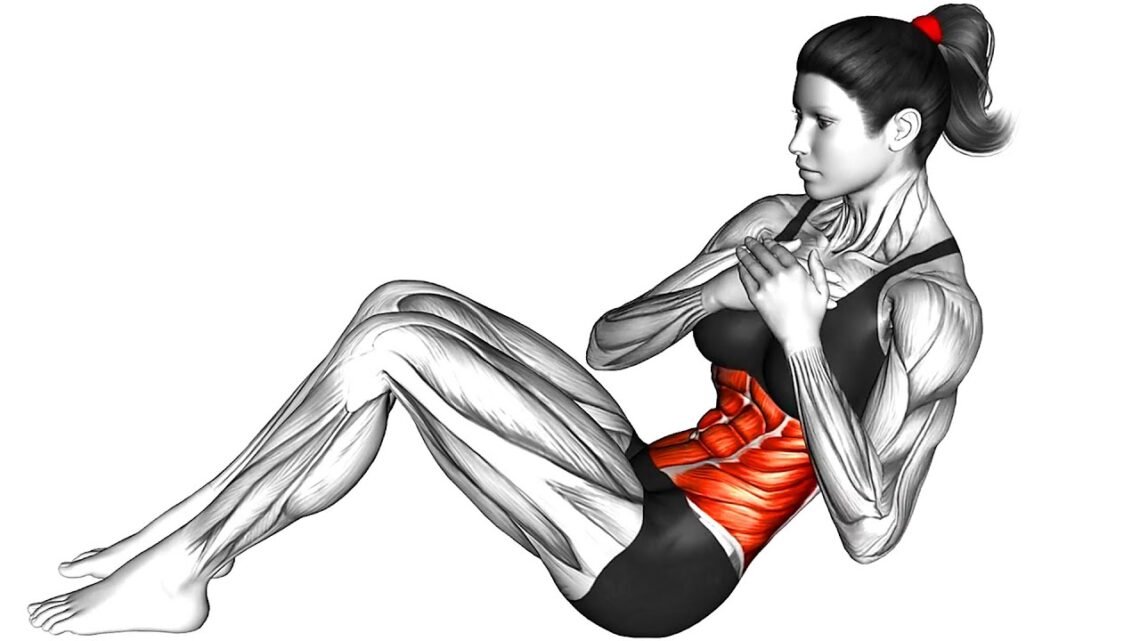 Smaller Waist and V Cut Abs (10 Effective Exercises)