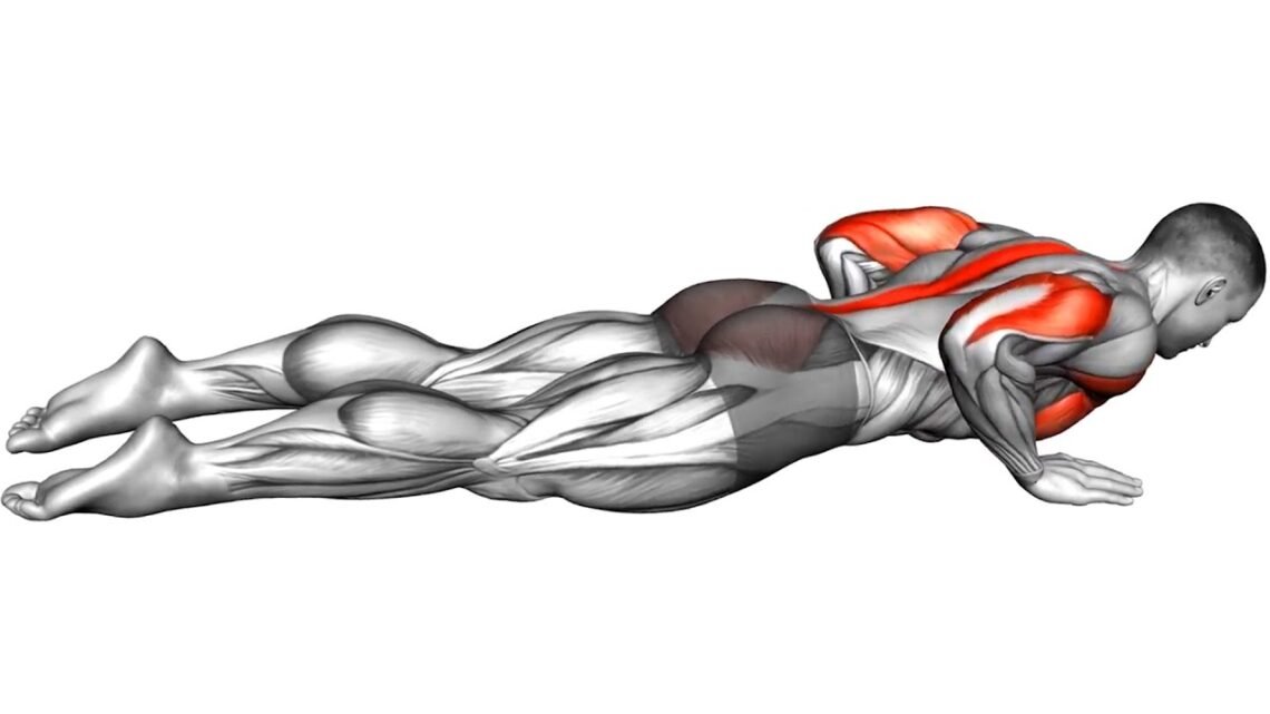 Workout On The Floor At Home