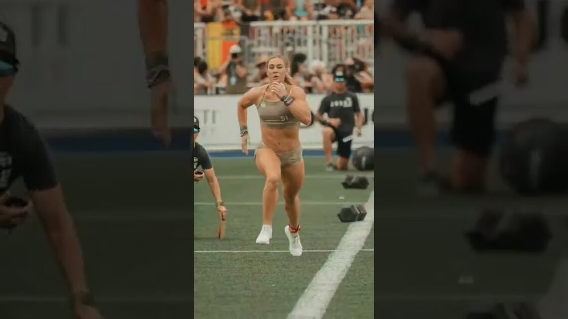 Crossfit games 2022 Female Motivation #shorts #youtubeshorts #shortvideos