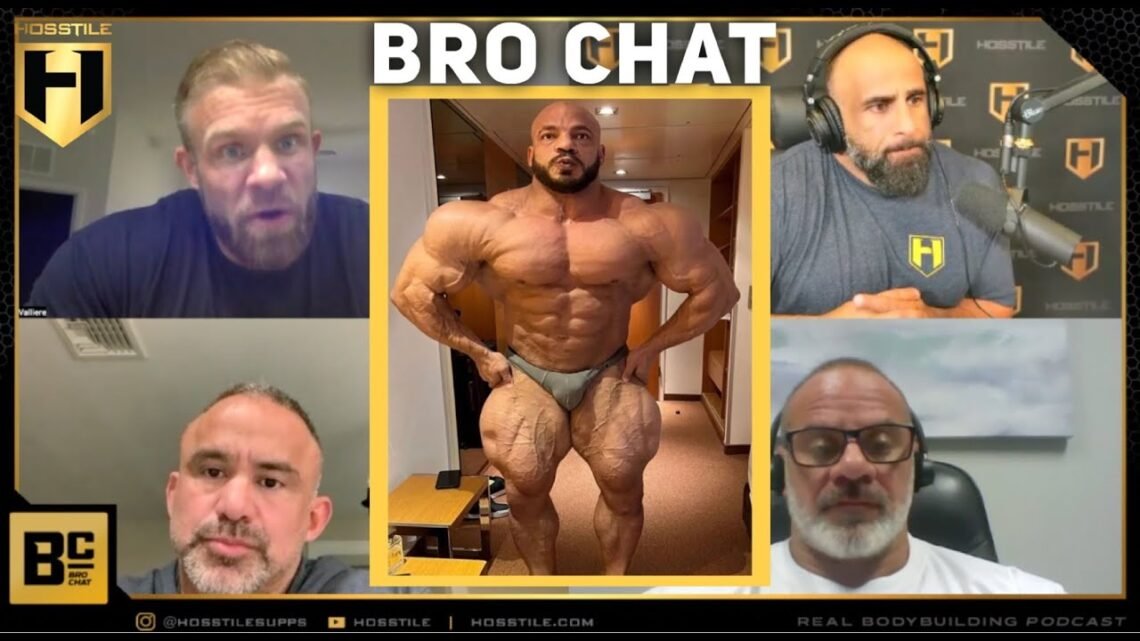 BIG RAMY’S UPDATE  Fouad Abiad, Iain Valliere, Jose Raymond & Paul Lauzon  Bro Chat #99
