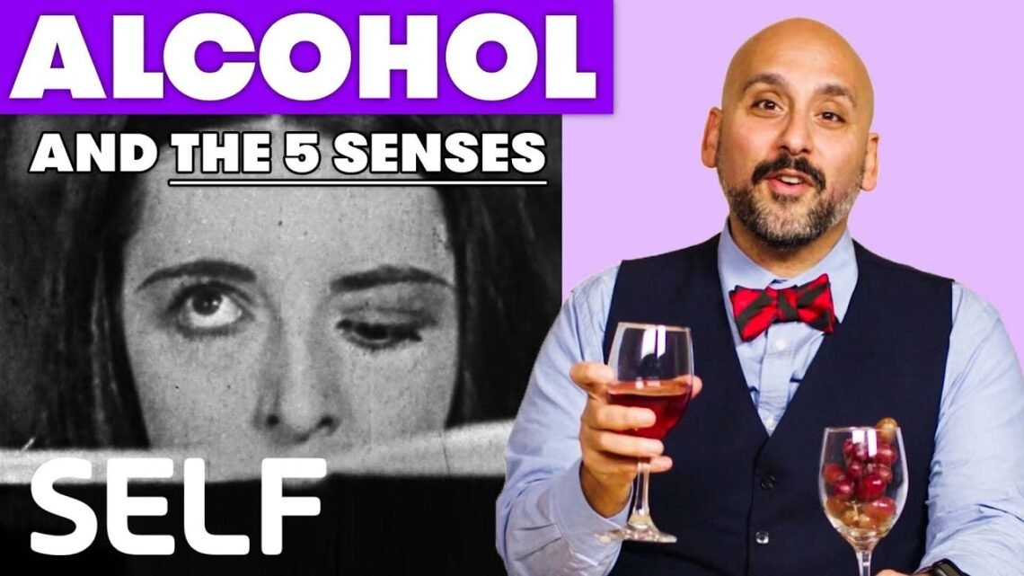 How Being Drunk Affects Every Sense  SELF
