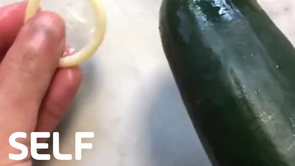 How To Know If A Condom Is Inside Out  SELF