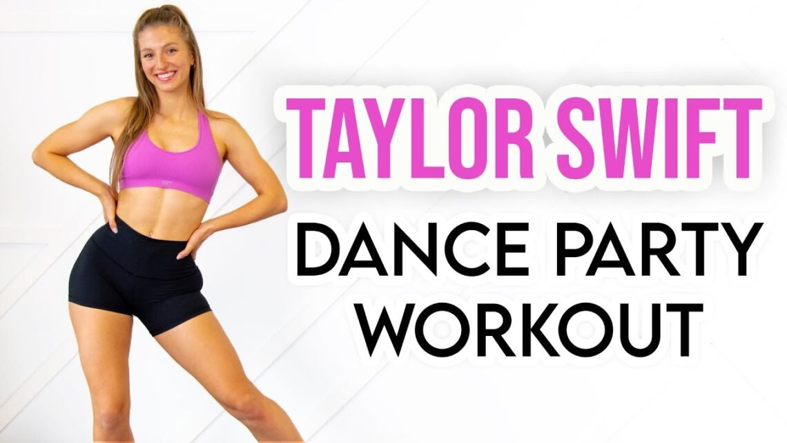 15 MIN TAYLOR SWIFT DANCE PARTY WORKOUT – Full Body Dance Cardio