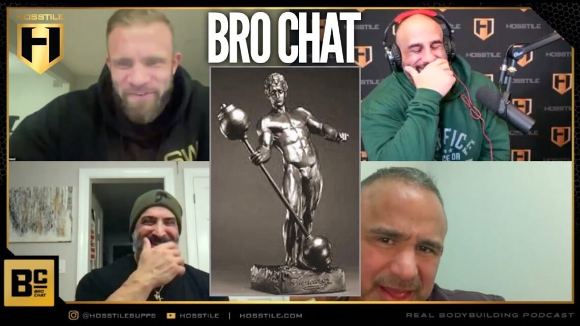 IAIN’S BACK AFTER THE OLYMPIA  Fouad Abiad, Iain Valliere, Guy Cisternino & Jose Raymond  BC #103