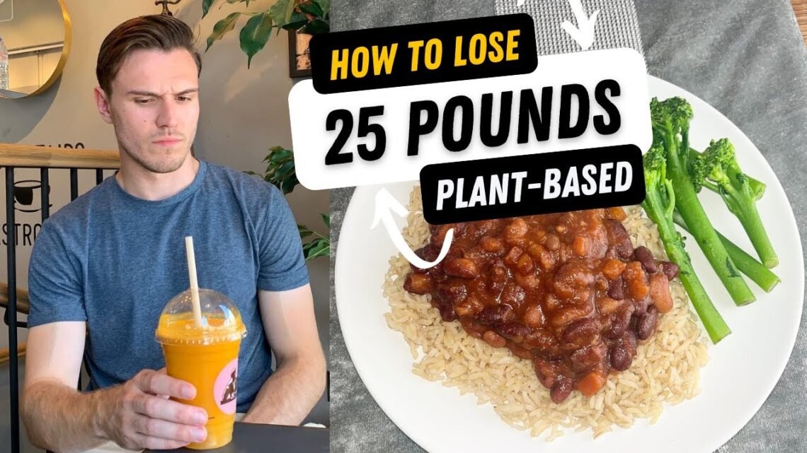 How To Lose 25 Pounds On A Plant-Based Diet // 6 Steps To Get Slim As A Vegan – NO Feeling Deprived!