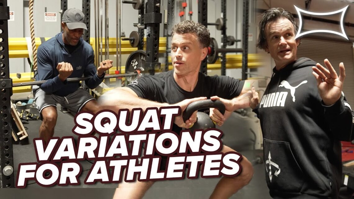 Top Squat Variations for Athletes (Ft. David Weck)