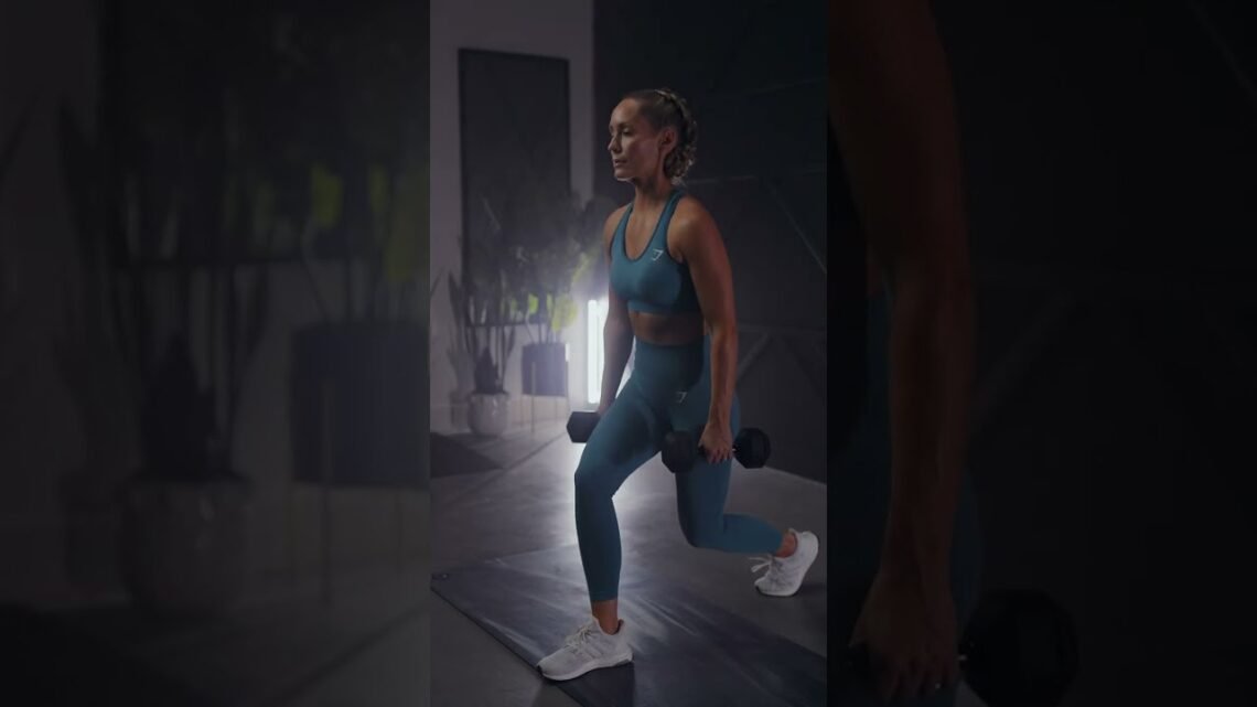 How To Do A Curtsy Lunge #shorts How To Do A Curtsy Lunge #shorts