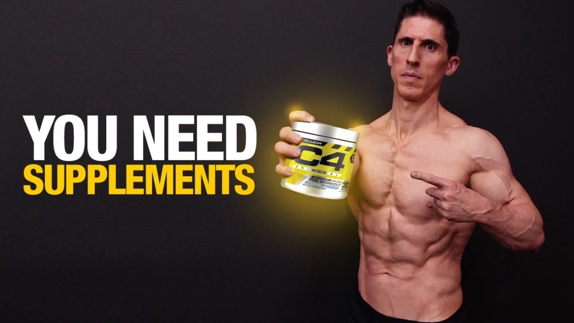 You NEED Supplements to Build Muscle!