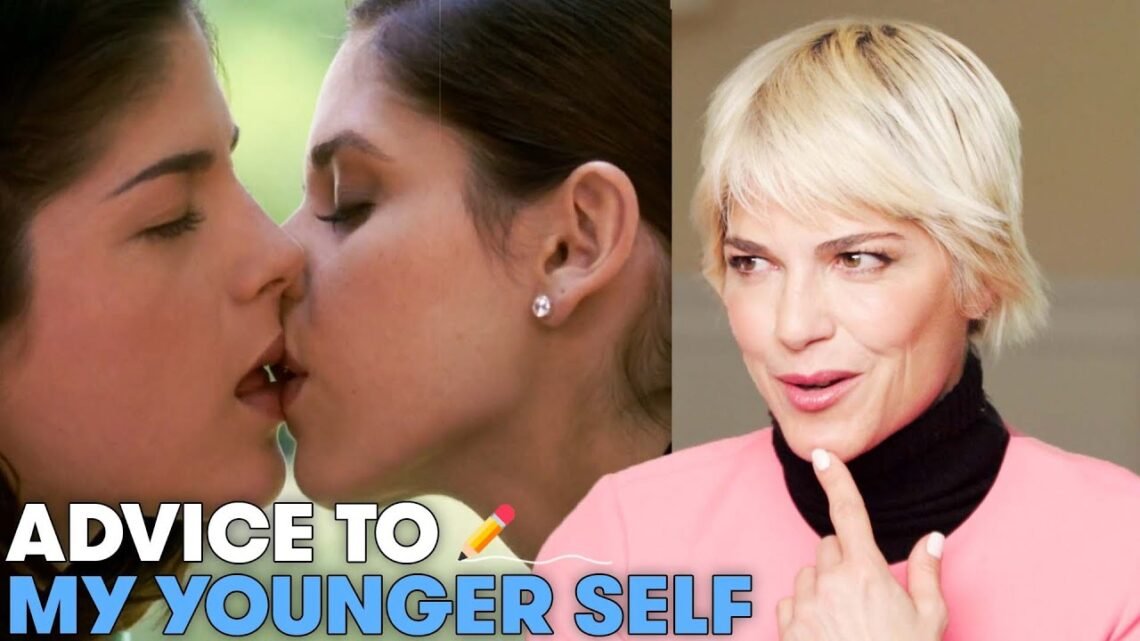 Selma Blair Gives Life Advice To Her Younger Self  SELF
