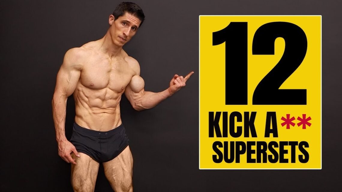 12 Supersets EVERYONE Should Have in Their Programs!