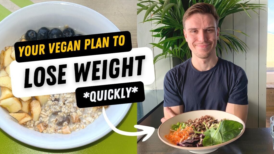 3 Ways to Lose Weight FAST as a Vegan