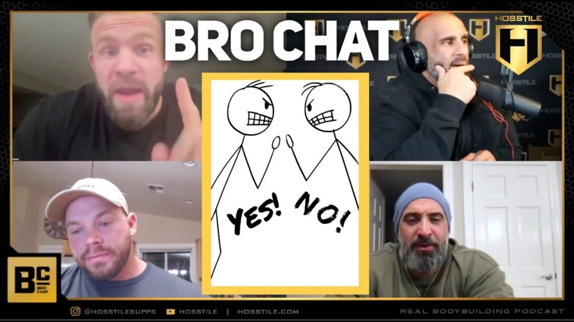 60MIN ARGUEMENT ABOUT?!  Fouad Abiad, Iain Valliere, Justin Shier & Guy Cisternino  Bro Chat #105