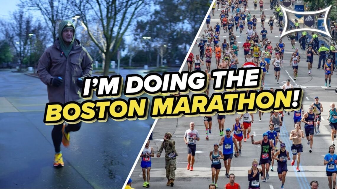 Boston Marathon Announcement!