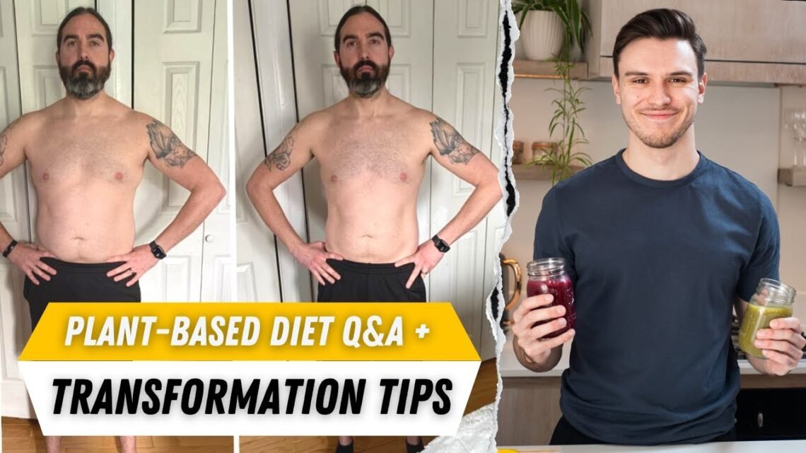 He Lost 14lbs In 12 Weeks On A Vegan Diet! Steal His Plant-Based Secrets NOW!