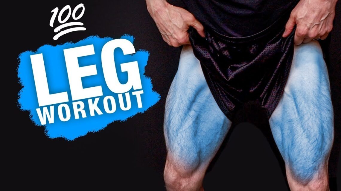 The ? Leg Workout (MOST EFFECTIVE!)