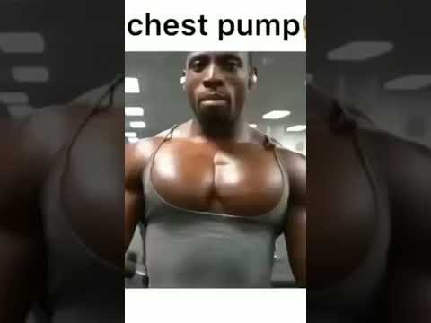 Crazy Chest PumP ? #shortvideos #short #shorts #youtubeshort