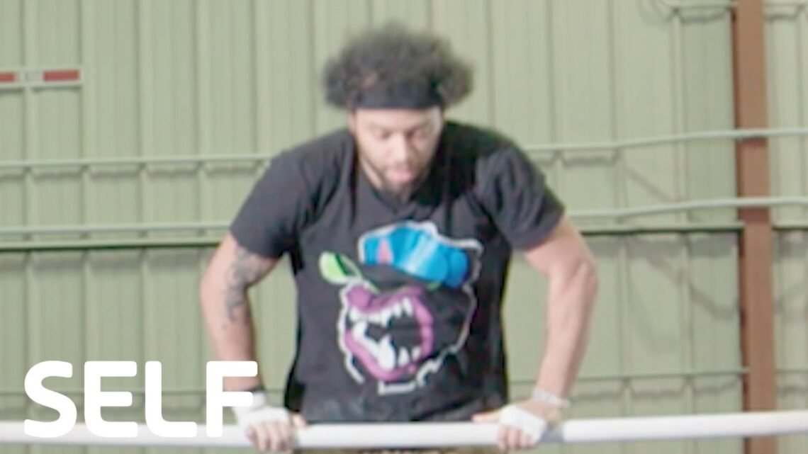 Parkour Pros Try Uneven Bars For The First Time