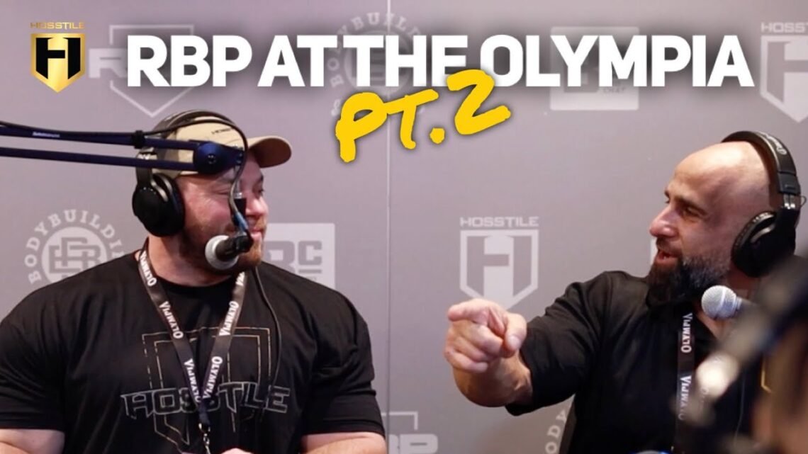 Pt.2 MEETING THE RBP FANS AT THE OLYMPIA BOOTH  Fouad Abiad’s Real Bodybuilding Podcast