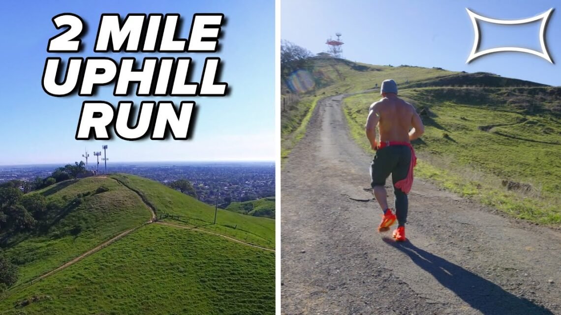 The Power of Belief  2 Mile Uphill Run Workout