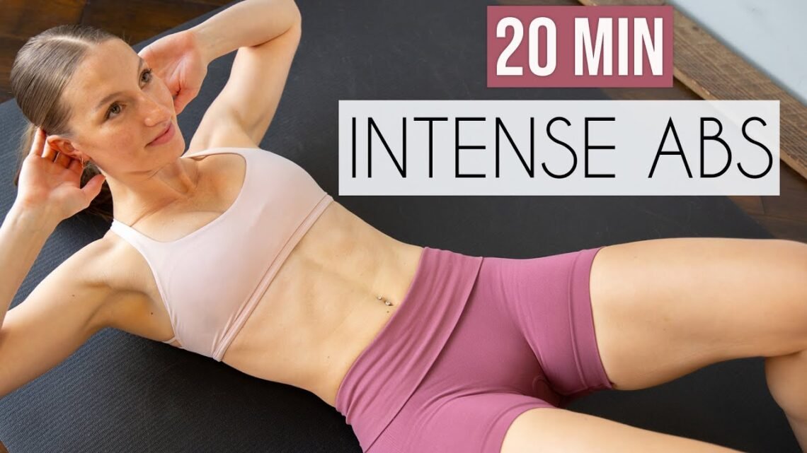 20 MIN SLOW & INTENSE ABS/CORE – No Equipment