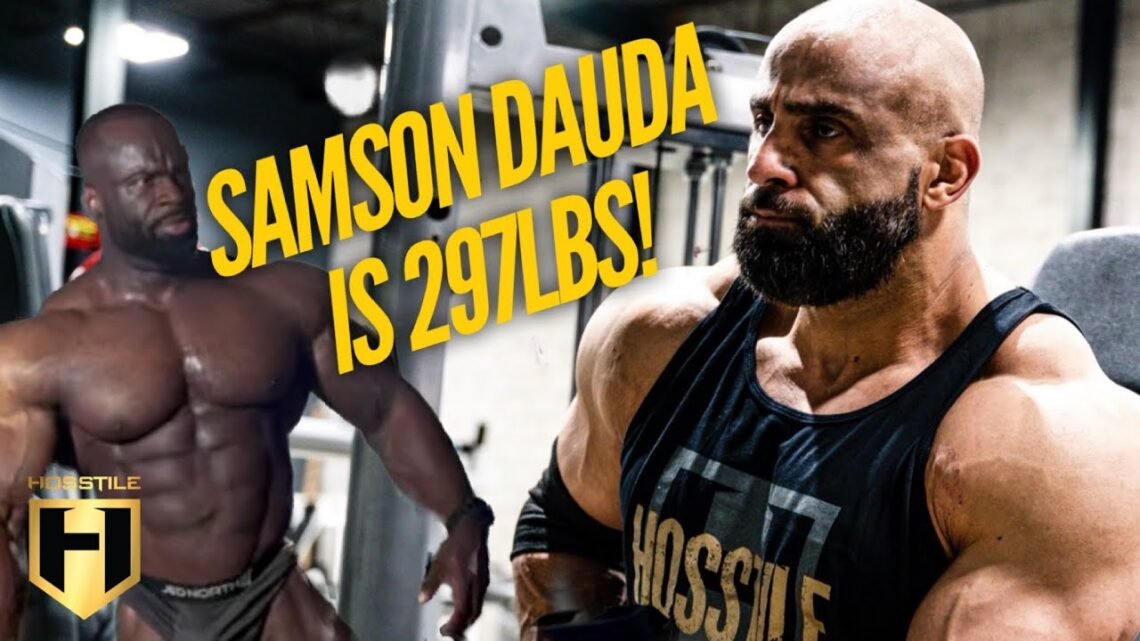 SAMSON DAUDA IS 297lbs!  Arnold Classic Update  Fouad Abiad’s Real Bodybuilding News