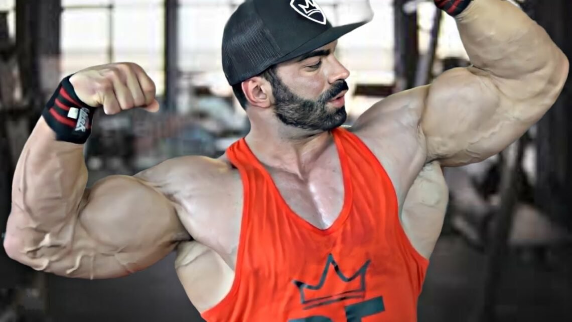 Sergi Constence Biceps&Triceps Workout 2021Sergi Constence Arm day