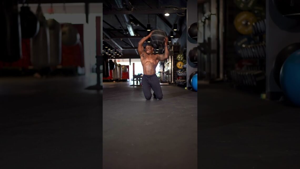 How strong is your core? BB Athlete: Darien Johnson