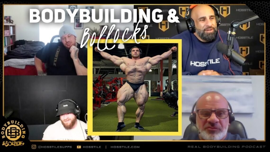 DEREK LUNSFORD THE MOST MUSCULAR?  Fouad Abiad, James Hollingshead, Ben Chow & Paul Lauzon  BB&B