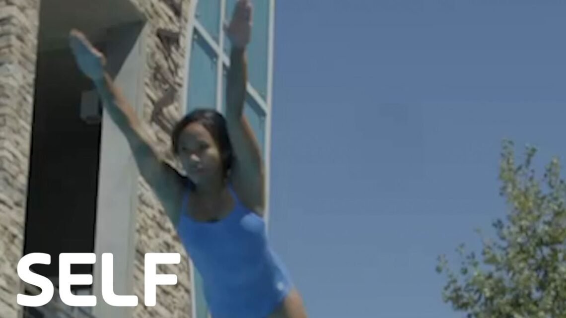 Keep Up With Pros: Can Cheerleaders Dive?
