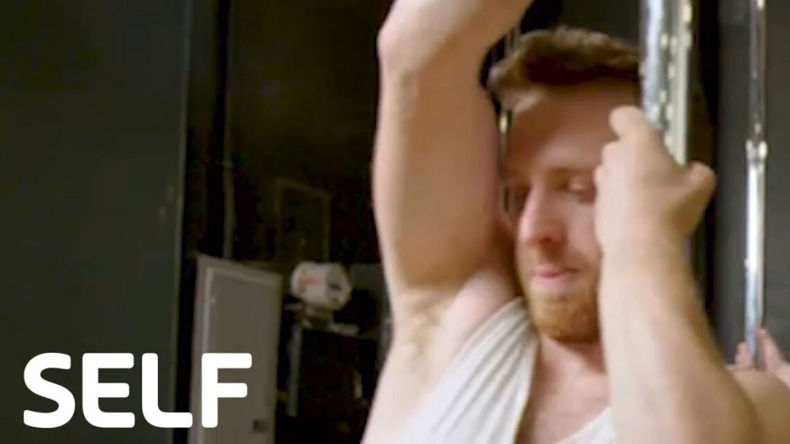 Pole Dancer Fan Kicks Can Humble A Rock Climber