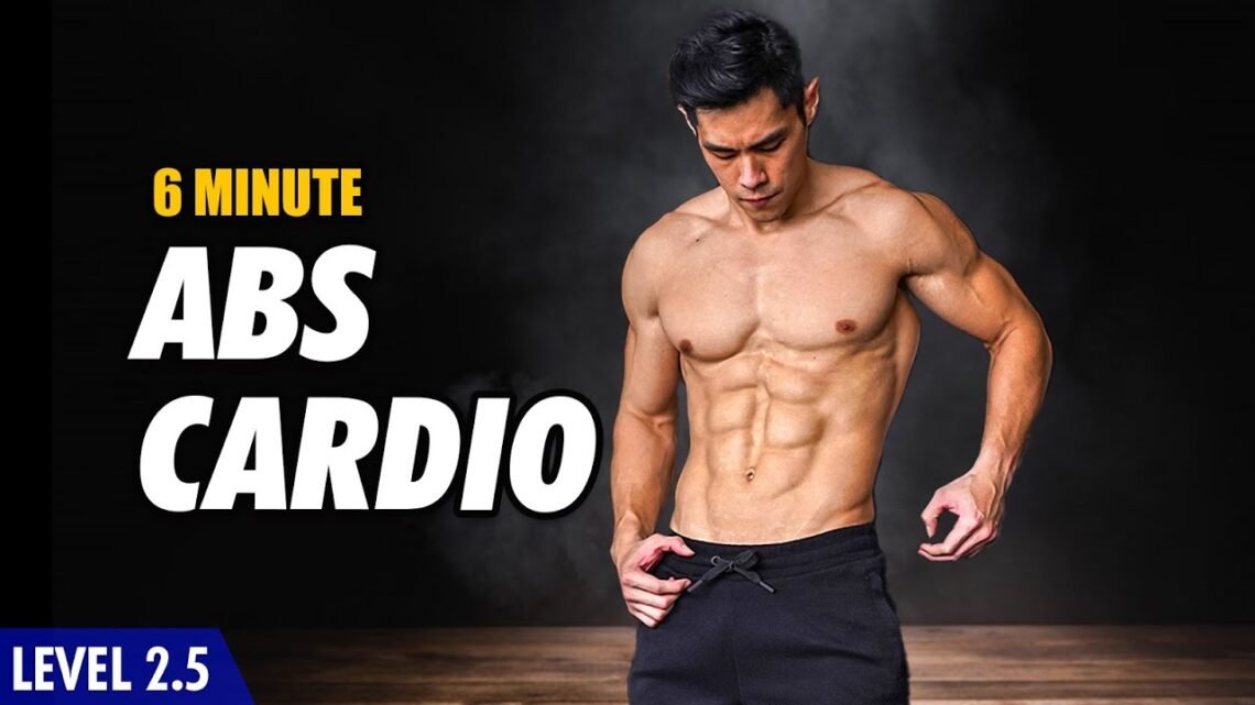 6 Minute Abs & Cardio  Time Saver Workout [Level 2.5]