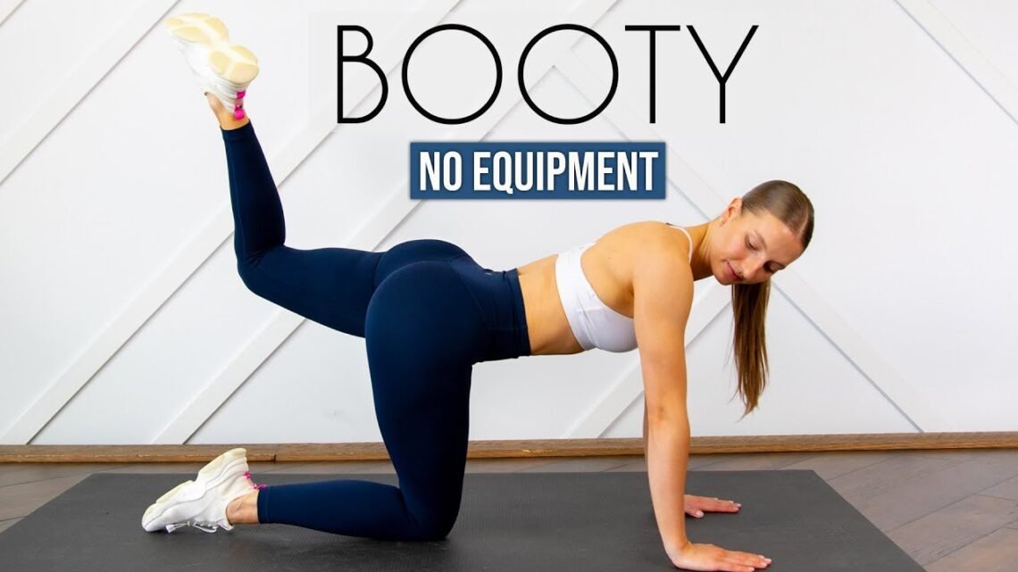 TONED LEGS & ROUND BOOTY At Home Workout (No Equipment) TONED LEGS & ROUND BOOTY At Home Workout (No Equipment)