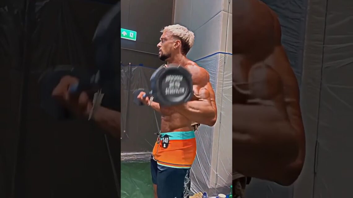 Monster Pump ???? Before Fighting  Fitness Athlete #shortvideos #shorts #youtubeshort