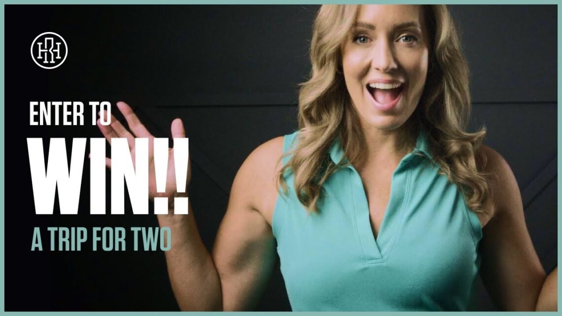 ???? WORKOUT & WIN!! // A trip for 2 to Grand Cayman & Workout with me IRL