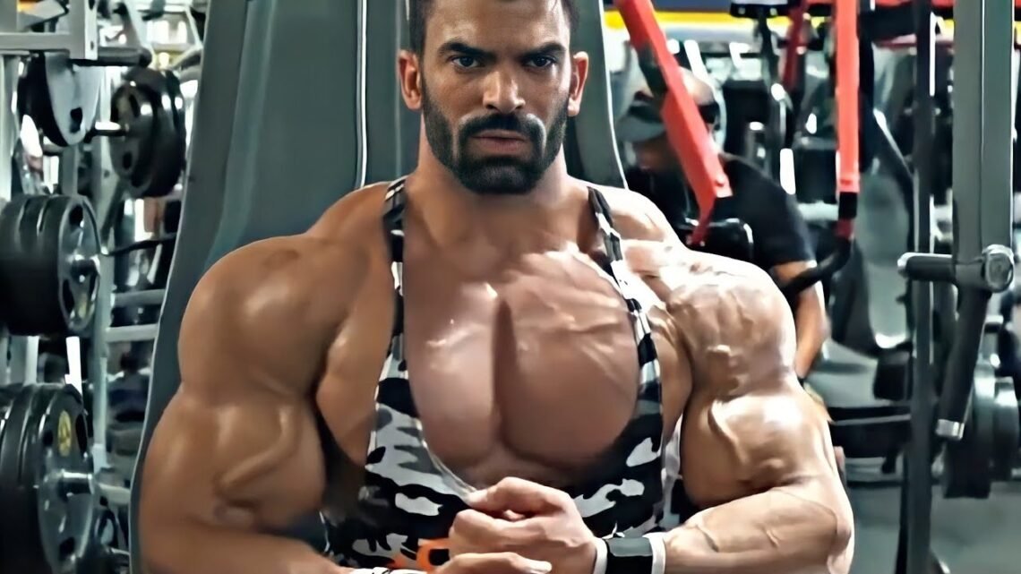 Sergi Constence Chest Workout 2021Sergi Constence chest Day